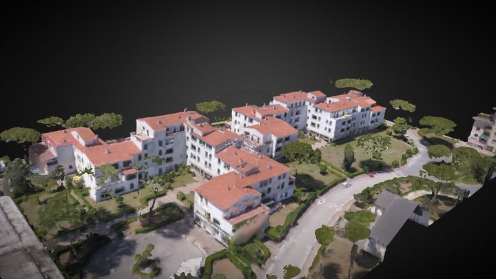Condominio Tamerici 3D Model