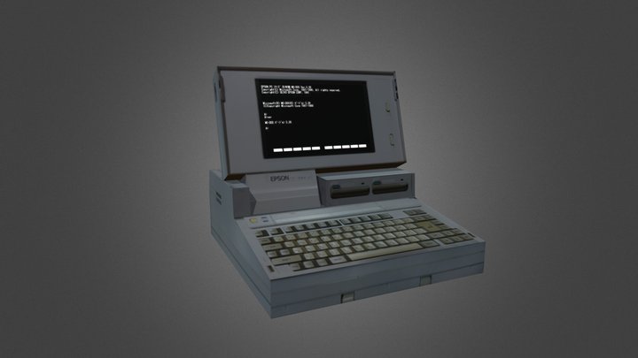 Computer Epson 3D Model