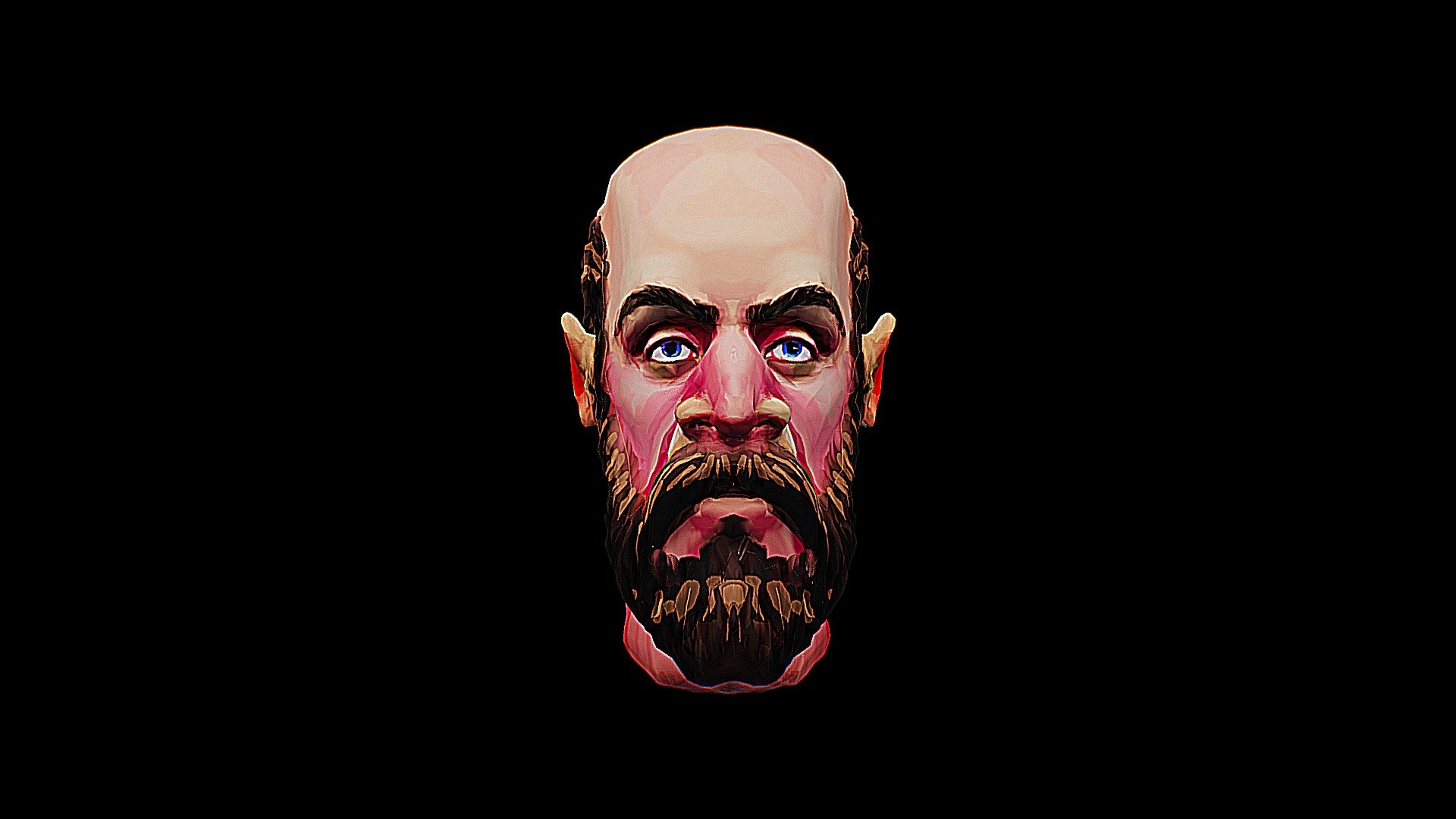 Head test paint
