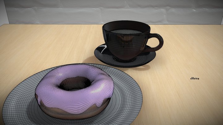 doughnut 3D Model