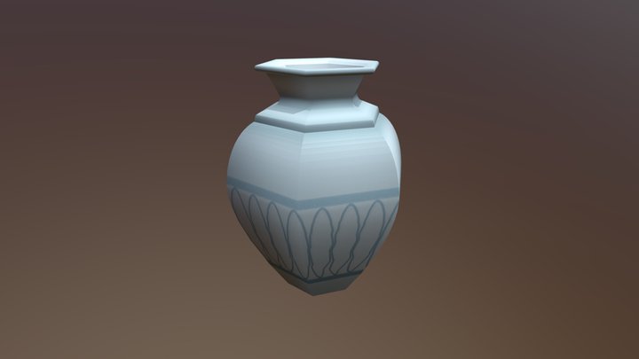 Vase 3D Model