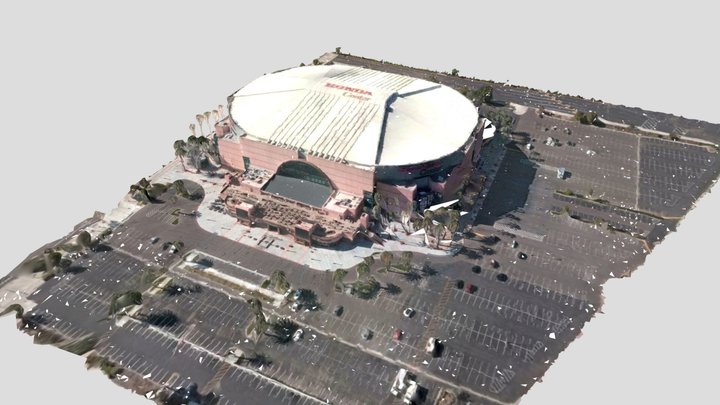 Honda Center 3D Model