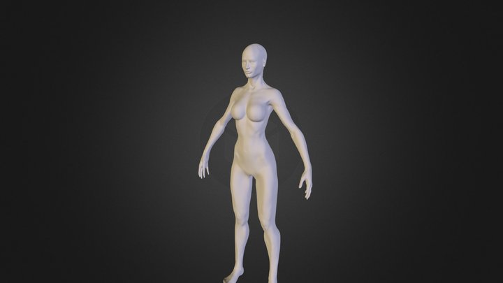 ochabskiWoman1 3D Model
