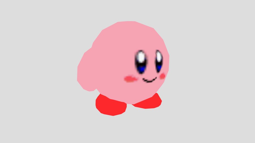 Kirby 64_ The Crystal Shards - Kirby