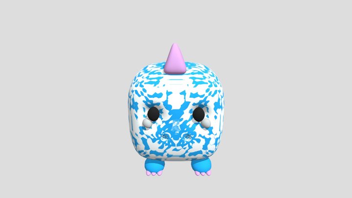Luana Wong dino 3D Model