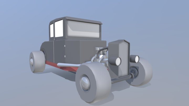 Car 3D Model