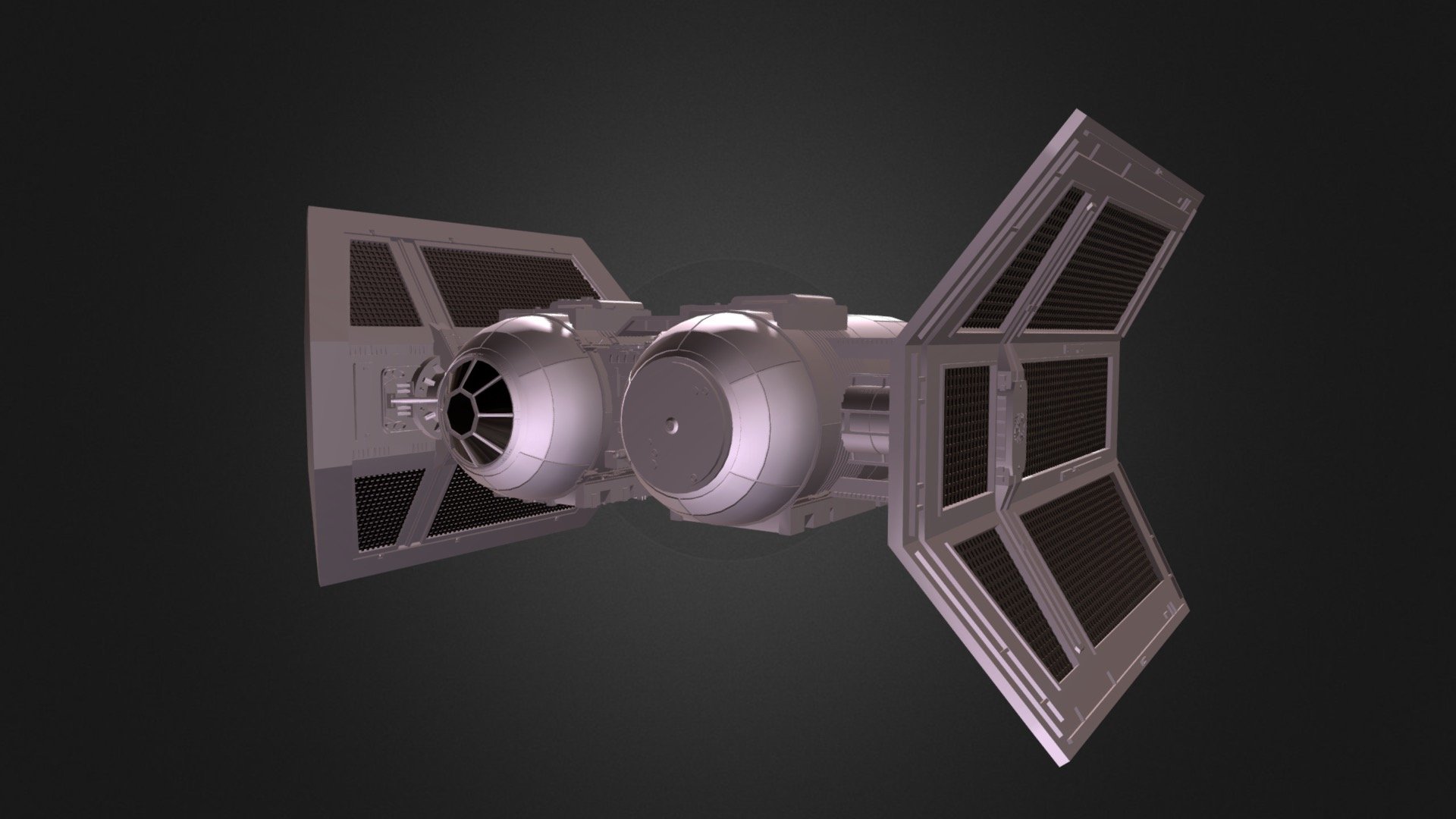 TIE Shuttle - Download Free 3D model by gavinpgamer1 [63d72f9] - Sketchfab