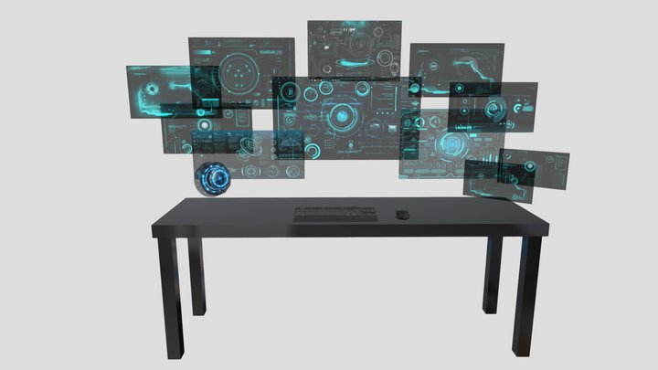Computer – Modello 3D gratuito STL