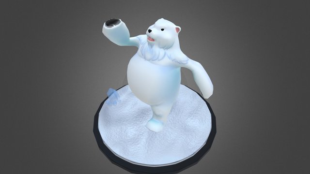 Bear Mole 3D Model