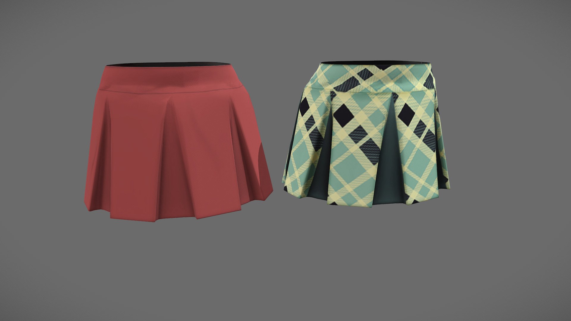 Pleated mini outlet skirt sims 4