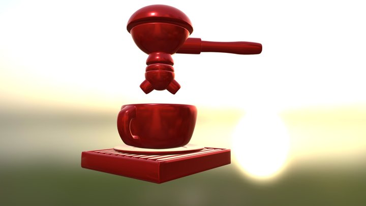 Coffee Project 3D Model