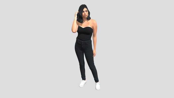 Noir in Denim – Modelo 3D gratuito STL