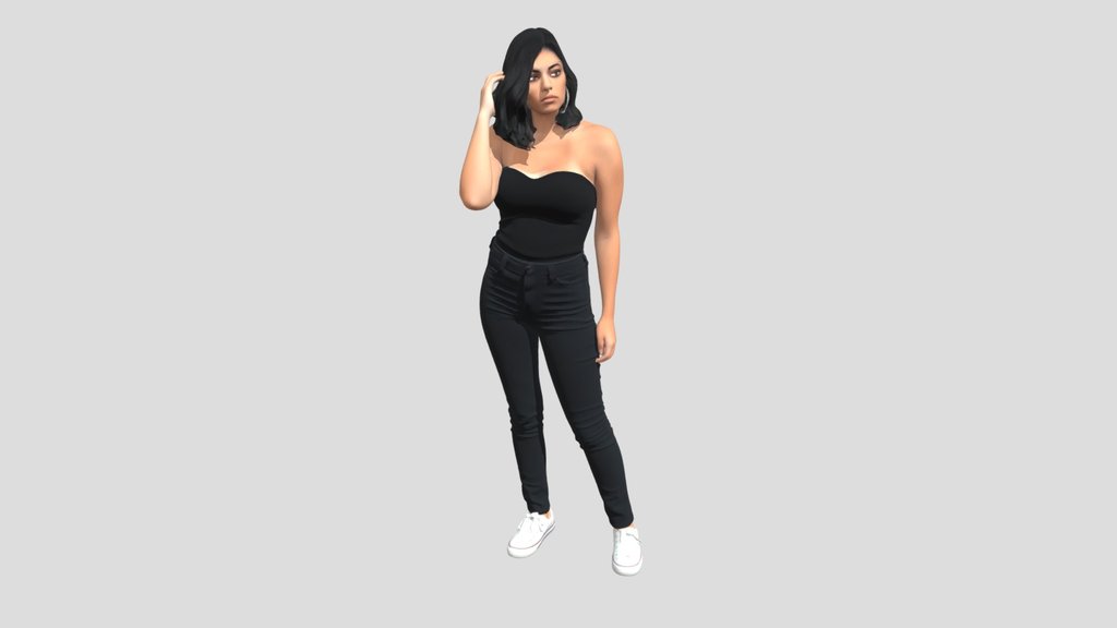Noir in Denim