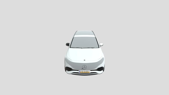 Mercedes Benz Eqa 2024 – Free 3D Model STL
