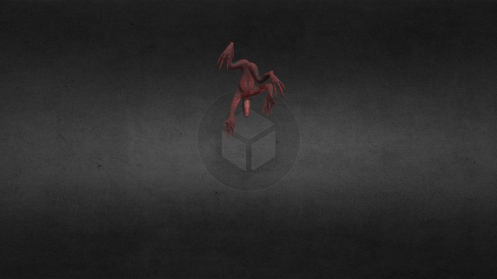 SCP-939 3D Model