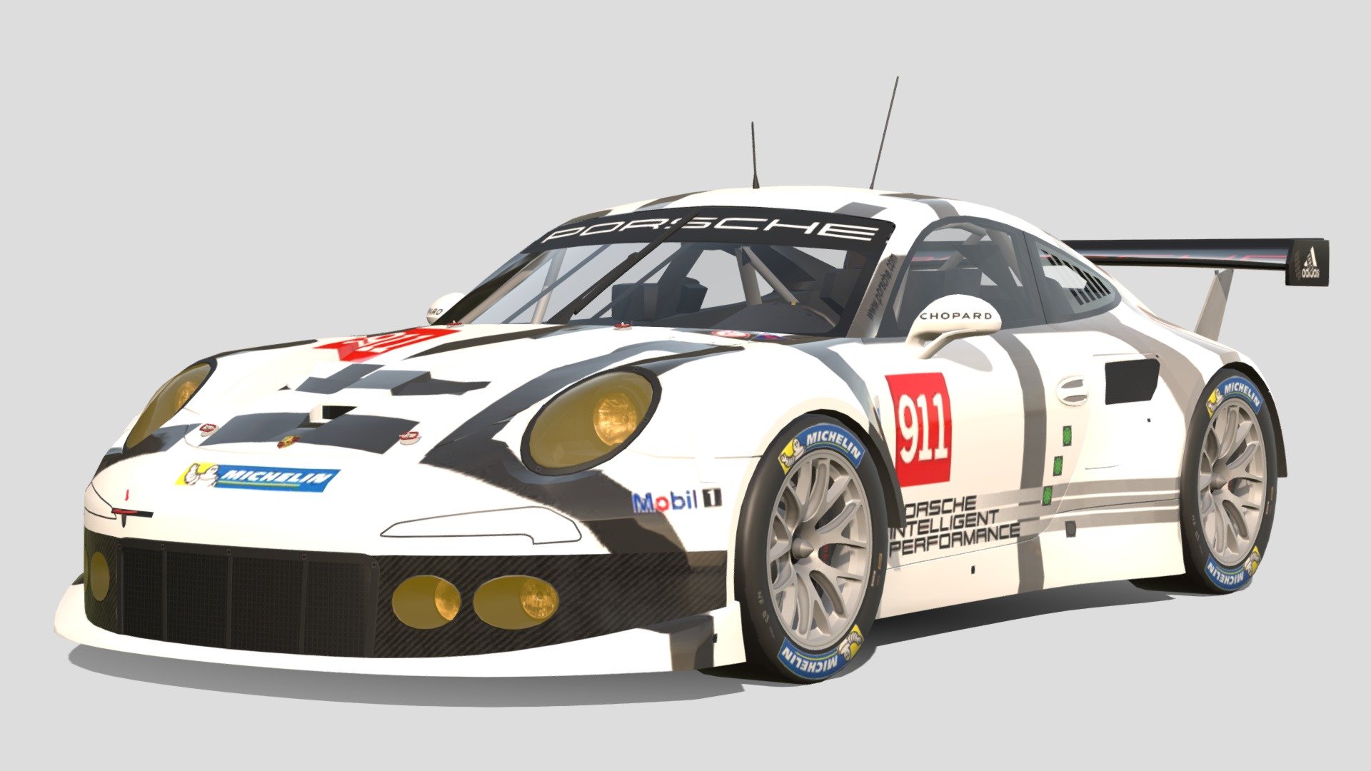 2014 Porsche 911 RSR - Download Free 3D model by OUTPISTON [63d9f85 ...
