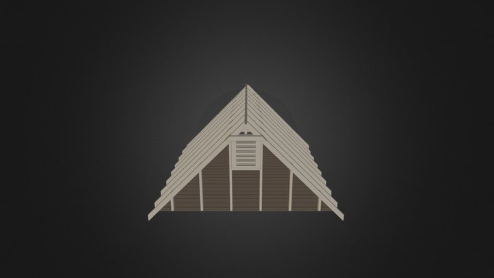 Roof Structure 3D Model