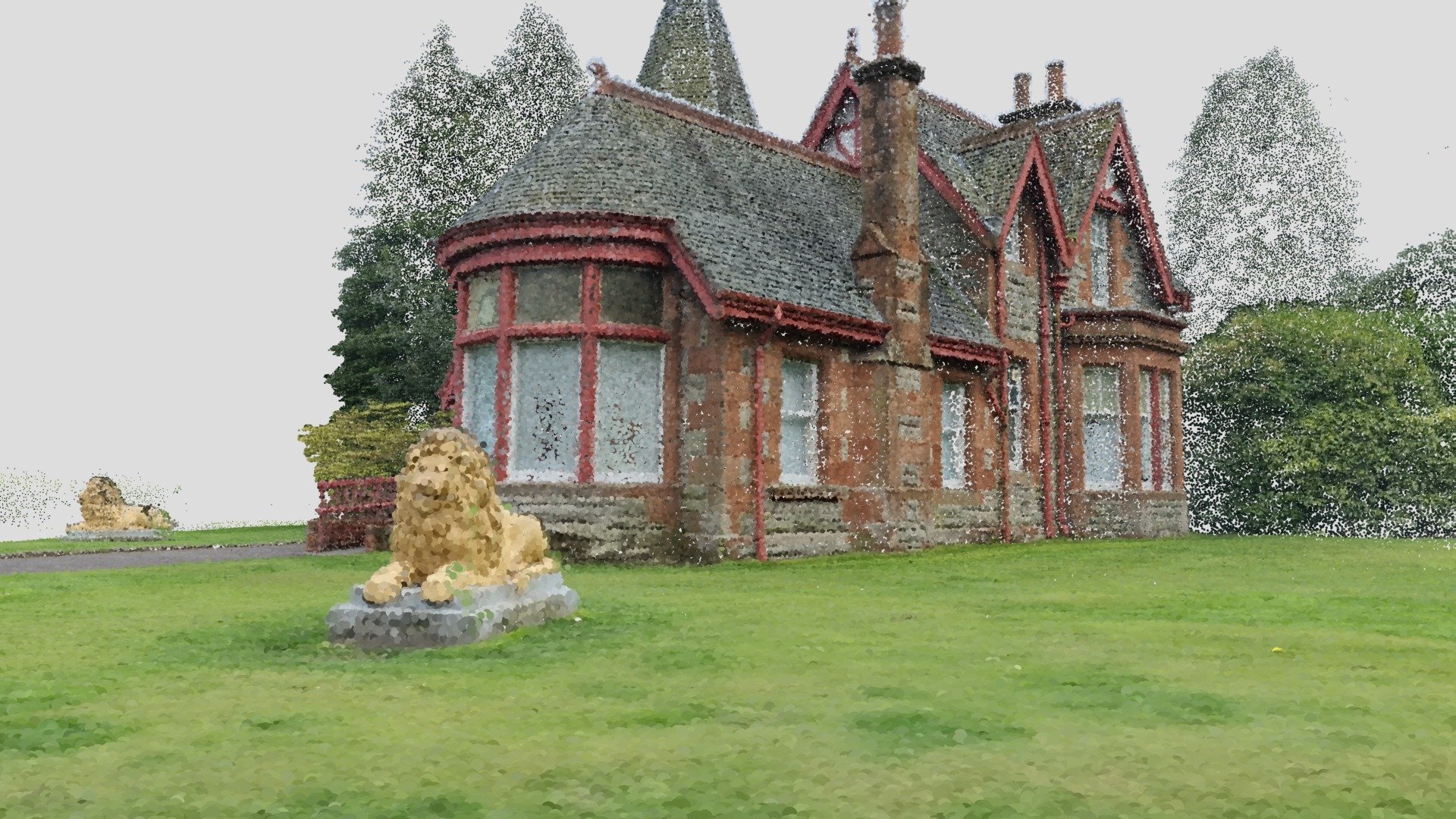 Beveridge Park House, Kirkcaldy Download Free 3D model by Michaels 3D