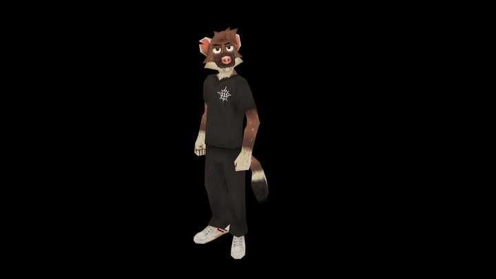 Ro (Commission) 3D Model