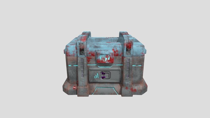 Conteiner 3D Model