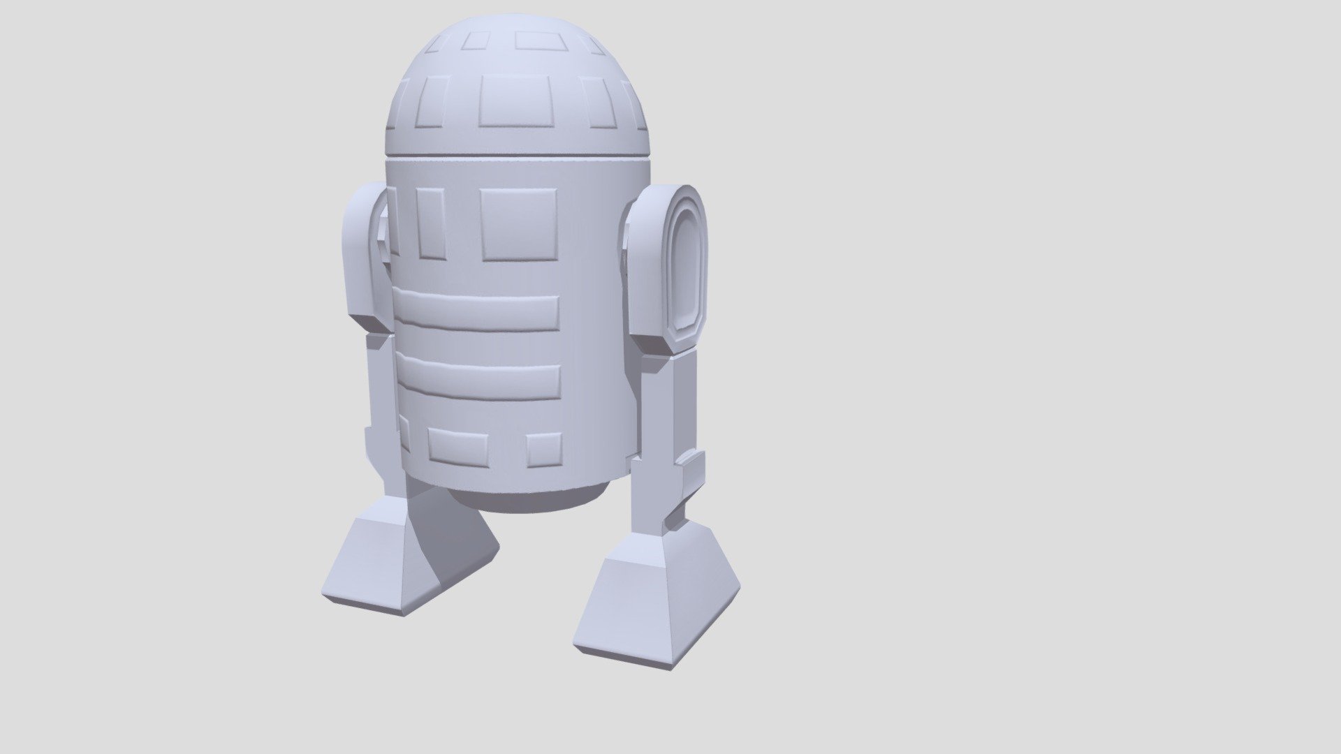 sketchfab r2d2 - 3D model by derKater16 [63dabc2] - Sketchfab