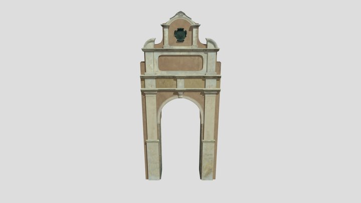 porta 3D Model