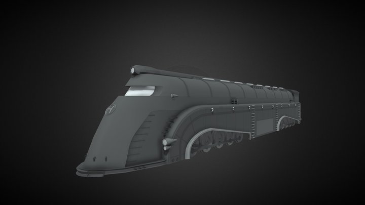 Snowpiercer Engine 3D Model
