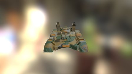 Surface To Air Tank 3D Model