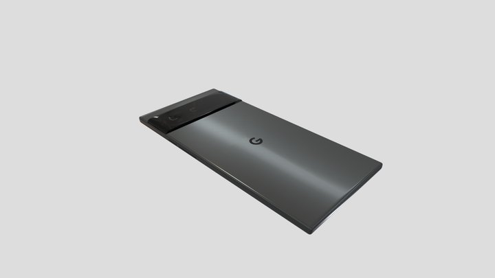 Google Pixel 6 3D Model