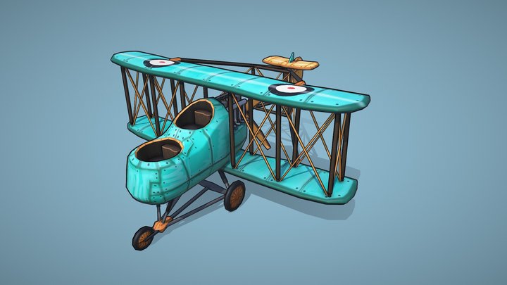 Flying circus assignment - Minte Elseviers 3D Model