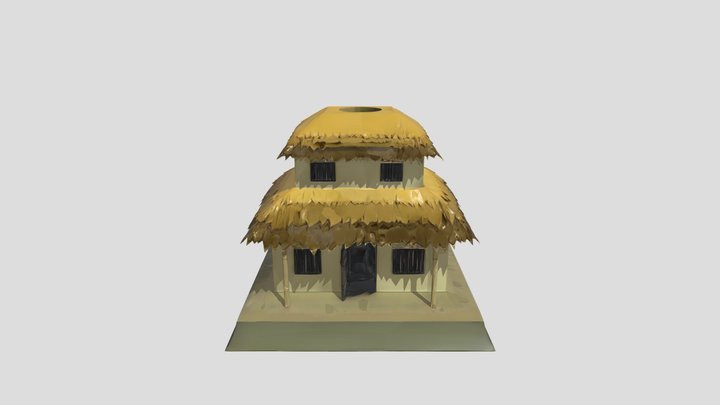 Hut 3D models - Sketchfab