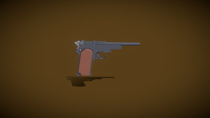 Star M1914 3D Model