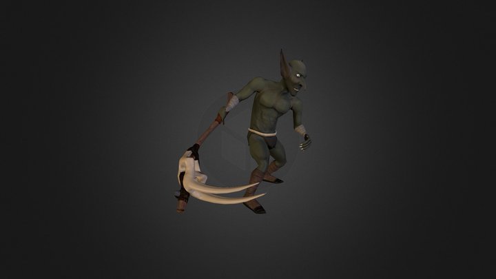 Goblin 3D Model