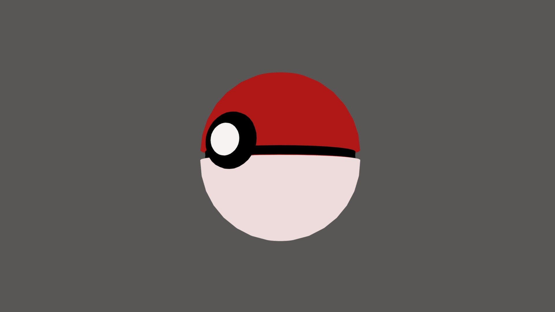 model of a pokeball