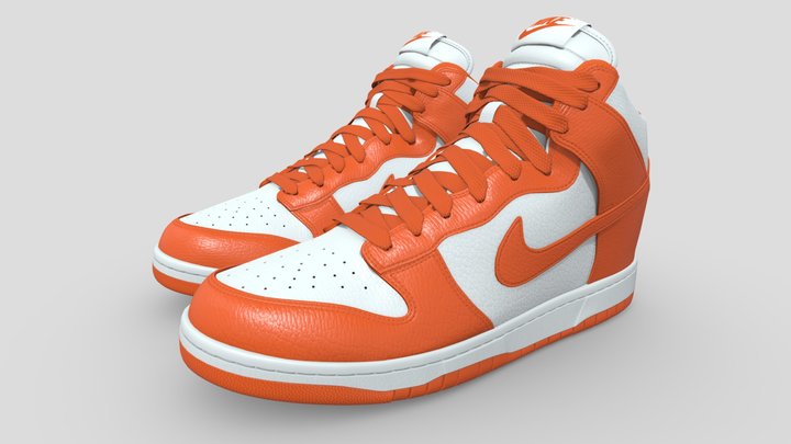 Nike-dunk 3D models - Sketchfab