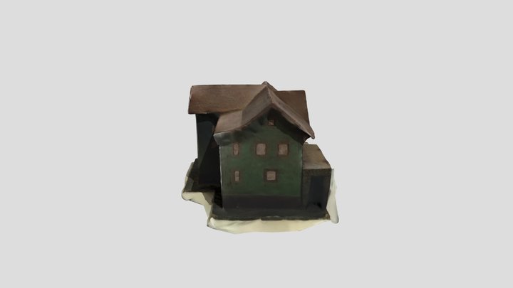 Hiša 2 (Nik K.) 3D Model