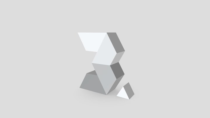 conversion_logo 3D Model