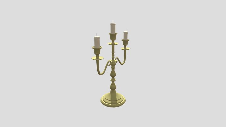 Candelabra 3D Model