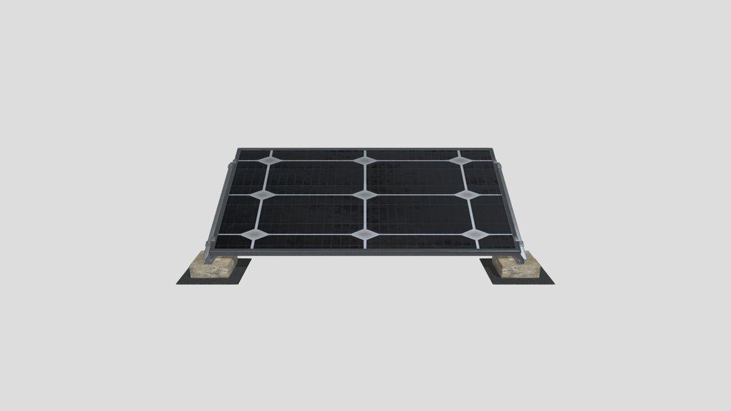 Solar Panel Ballast System