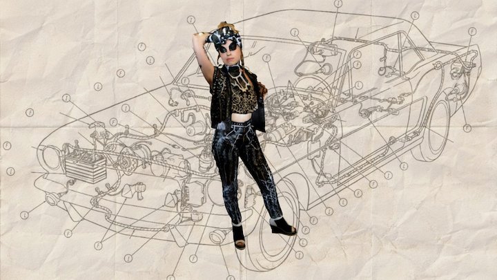 Sam – Modelo 3D gratuito STL