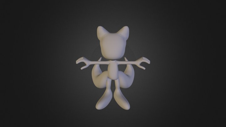 Tails [In Progress] (Blender) 3D Model
