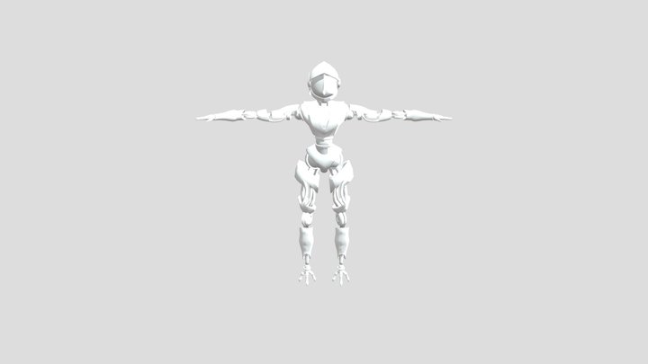 Birdbot - By Doumty 3D Model