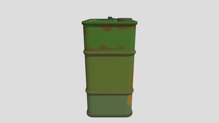 Mashin Oil 3D Model