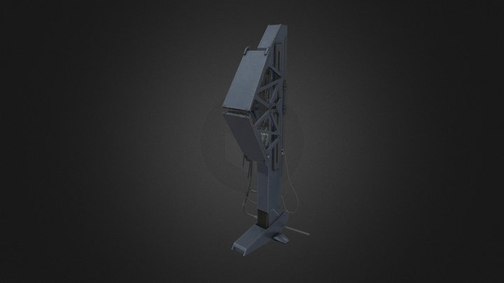 COMBINE BATTERY POST [ANIMATED] – Modello 3D gratuito STL