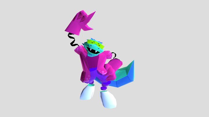n0is0n 3D Model