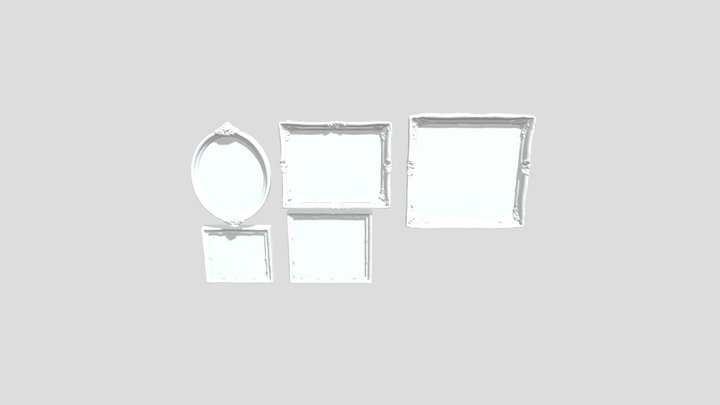 Gallery Collection 3D Model