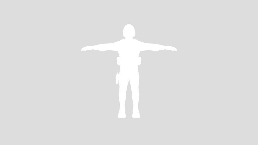 Male Soldier Stylized Character