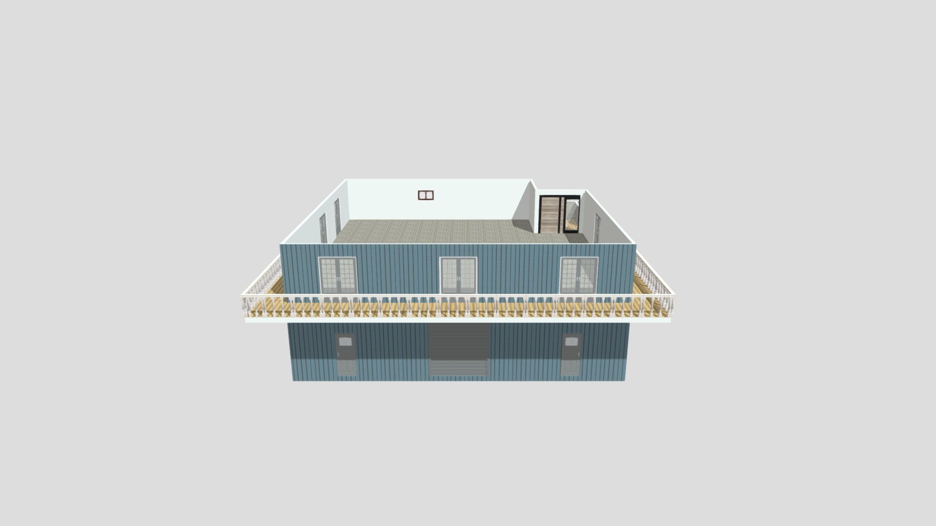Barndo A - Blueprint