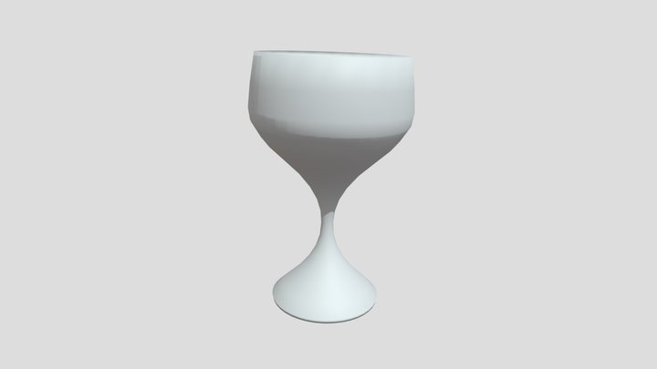 Goblet 3D Model