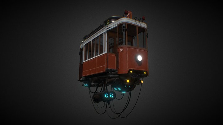 Last Tram (A. Burdisio) 3D Model